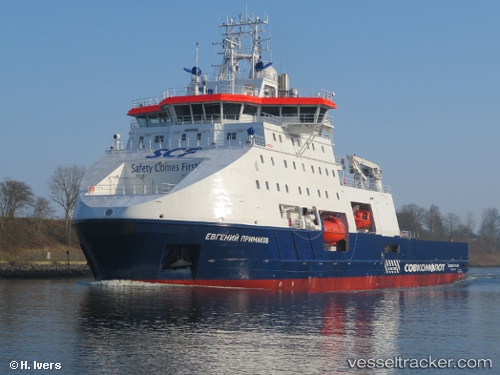 vessel Yevgeny Primakov IMO: 9753741, Standby Safety Vessel

