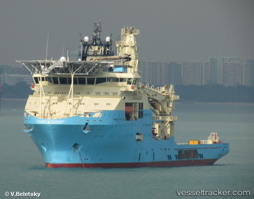 vessel Maersk Installer IMO: 9753911, Offshore Support Vessel
