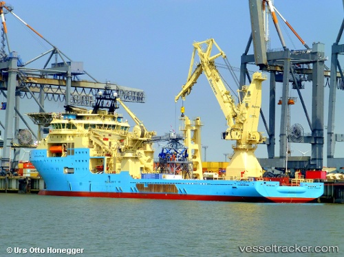 vessel Maersk Involver IMO: 9753923, Offshore Support Vessel

