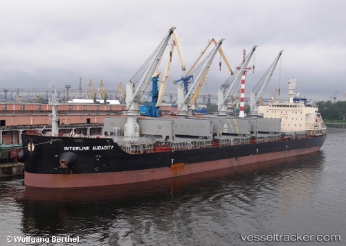 vessel Interlink Audacity IMO: 9754094, Bulk Carrier
