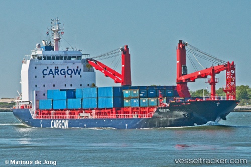 vessel Frigg W IMO: 9754410, Multi Purpose Carrier
