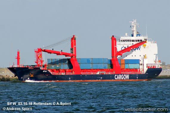 vessel Sif W IMO: 9754434, Heavy Load Carrier
