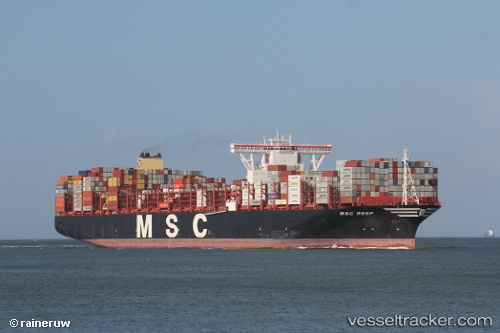 vessel Msc Reef IMO: 9754965, Container Ship
