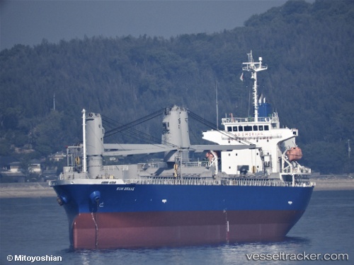vessel Sun Brave IMO: 9754977, General Cargo Ship
