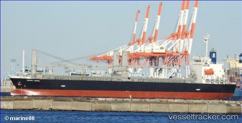 vessel Bright Coral IMO: 9754989, General Cargo Ship
