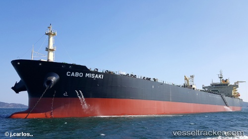 vessel Cabo Misaki IMO: 9755062, Crude Oil Tanker
