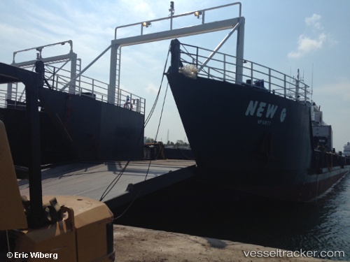 vessel New G IMO: 9755103, Landing Craft
