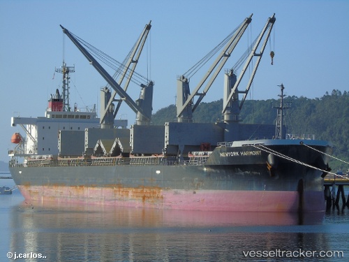 vessel Newyork Harmony IMO: 9755684, Bulk Carrier
