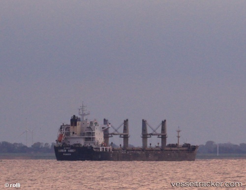 vessel Boston Harmony IMO: 9755701, Bulk Carrier
