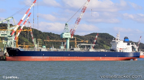 vessel Palanca Maputo IMO: 9755725, Bitumen Tanker
