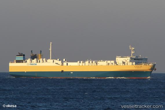 vessel Toyo Maru No.3 IMO: 9755751, Vehicles Carrier
