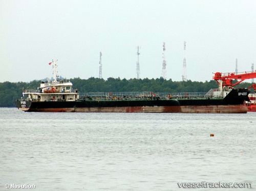 vessel Sp4bsi IMO: 9755983, Chemical Tanker
