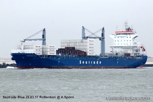 vessel Seatrade Blue IMO: 9756107, Container Ship
