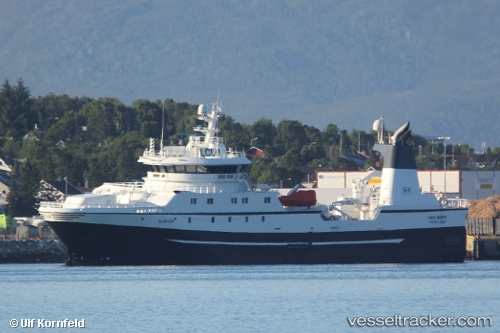 vessel Holmoy IMO: 9756145, Fishing Vessel

