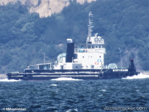 vessel Daishinmaru No.10119 IMO: 9756688, Pusher Tug
