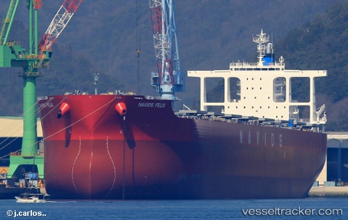 vessel Navios Felix IMO: 9756743, Bulk Carrier
