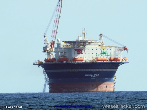 vessel Arendal Spirit IMO: 9757046, Service Ship
