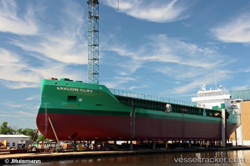 vessel Arklow Cliff IMO: 9757125, Multi Purpose Carrier
