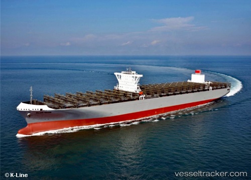 vessel Milano Bridge IMO: 9757187, Container Ship
