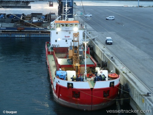 vessel Omvac Doce IMO: 9757199, Hopper Dredger

