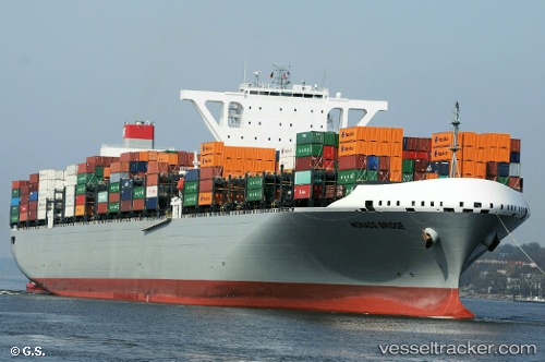 vessel Monaco Bridge IMO: 9757204, Container Ship
