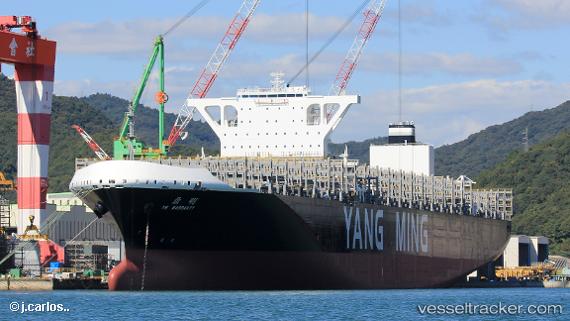 vessel Ym Warranty IMO: 9757228, Container Ship
