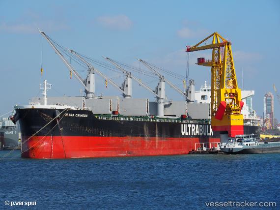 vessel Ultra Crimson IMO: 9757826, Bulk Carrier
