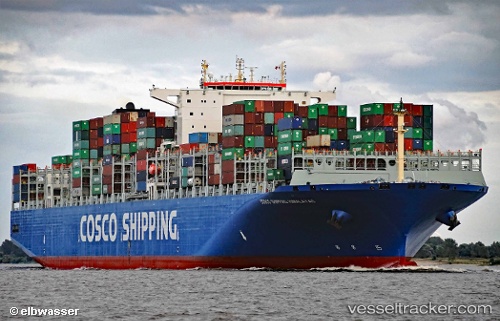 vessel Cosco Himalayas IMO: 9757840, Container Ship
