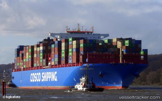 vessel Coscoshipping Denali IMO: 9757876, Container Ship
