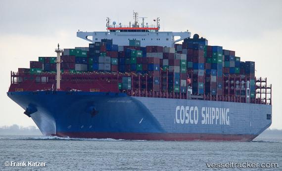vessel Cosco Shipping Andes IMO: 9757888, Container Ship
