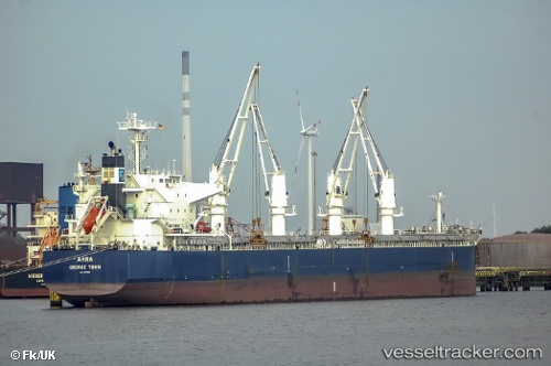 vessel Akra IMO: 9757929, Bulk Carrier
