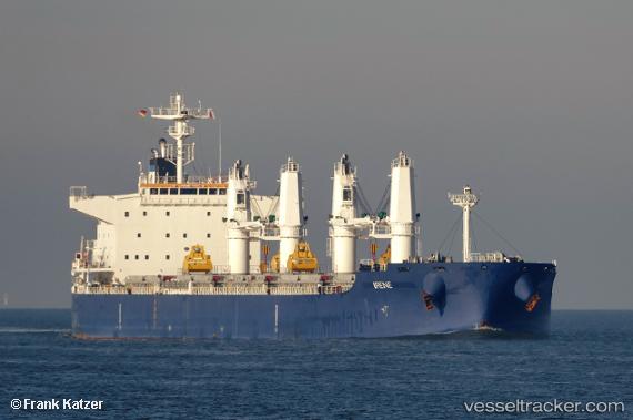 vessel Irene IMO: 9757931, Bulk Carrier
