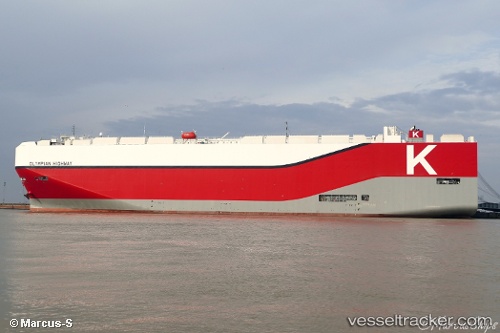 vessel Olympian Highway IMO: 9757993, Vehicles Carrier
