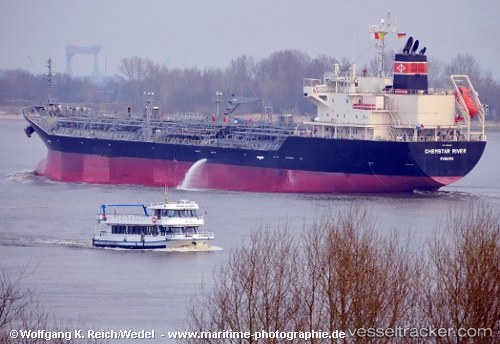 vessel Chemstar River IMO: 9758026, Chemical Oil Products Tanker
