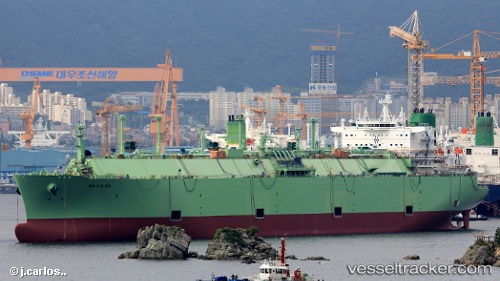 vessel Bw Lilac IMO: 9758076, Lng Tanker
