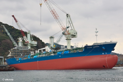 vessel Golden Aspirant IMO: 9758313, Chemical Oil Products Tanker
