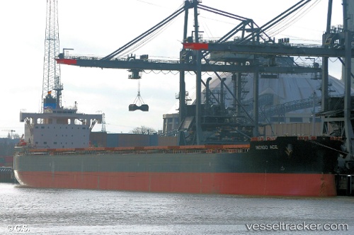 vessel Indigo Ace IMO: 9758387, Bulk Carrier
