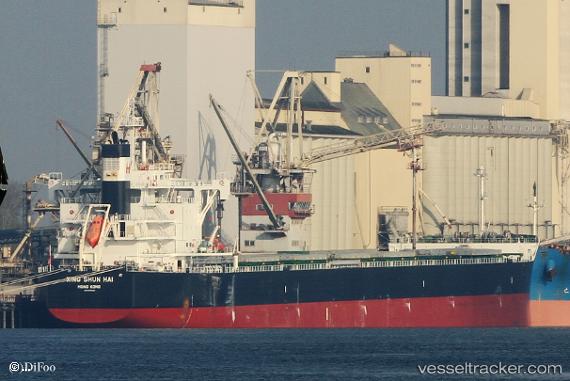 vessel Xing Shun Hai IMO: 9758480, Bulk Carrier
