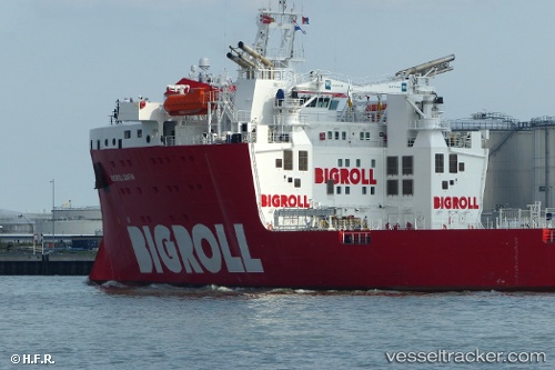 vessel Biglift Baffin IMO: 9758557, Deck Cargo Ship
