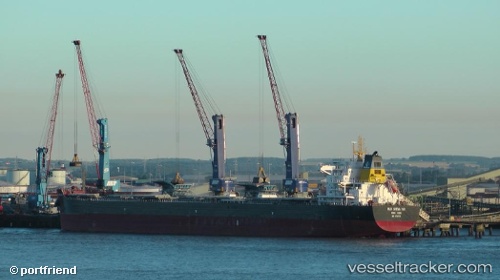 vessel Hua Sheng Hai IMO: 9758571, Bulk Carrier
