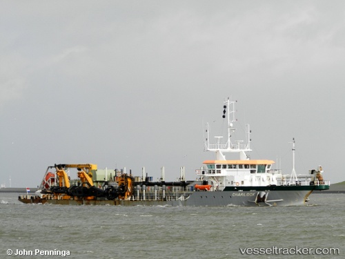 vessel Charlock IMO: 9758636, Hopper Dredger
