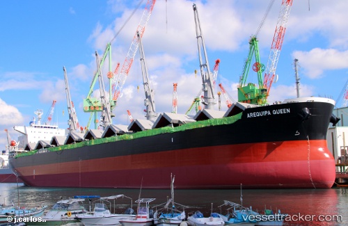 vessel Arequipa Queen IMO: 9758765, Bulk Carrier
