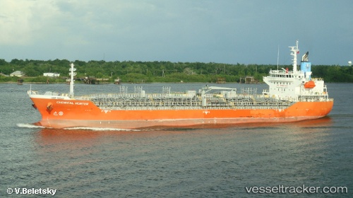 vessel Chemical Hunter IMO: 9758789, Chemical Oil Products Tanker
