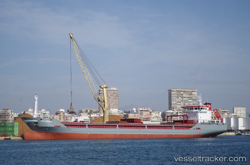 vessel POLARNET IMO: 9758961, General Cargo Ship