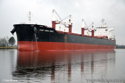 vessel Port Vera Cruz IMO: 9759680, Bulk Carrier
