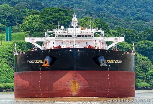 vessel Front Crown IMO: 9759757, Crude Oil Tanker
