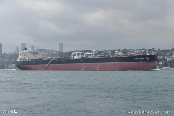 vessel FRONT CLIPPER IMO: 9759771, Crude Oil Tanker