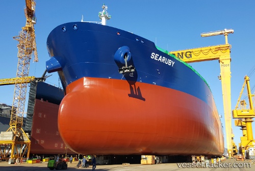 vessel Searuby IMO: 9759795, Crude Oil Tanker
