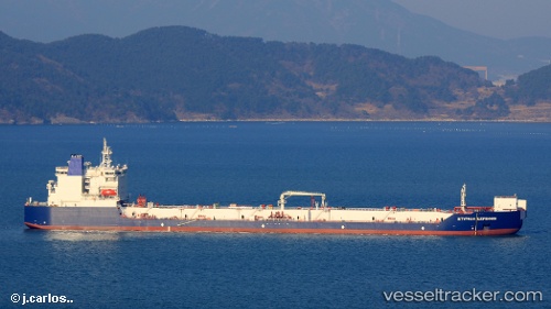 vessel SHTURMAN SHCHERBININ IMO: 9759927, Crude Oil Tanker