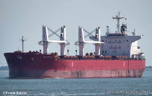 vessel '538009219' IMO: 9760079, 